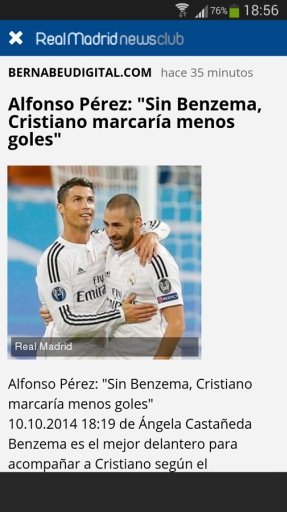 Real Madrid News Club截图3