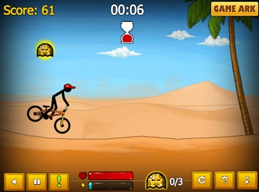 stickyman bmx截图3