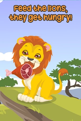 Lion Care Game Lion Dress Up截图4