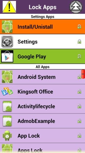 Apps Lock截图5