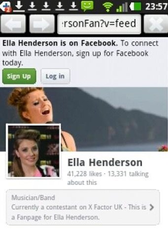 Ellla Henderson X Factor 2012截图7