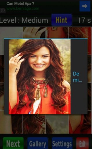 Demi Lovato Neon Light截图10