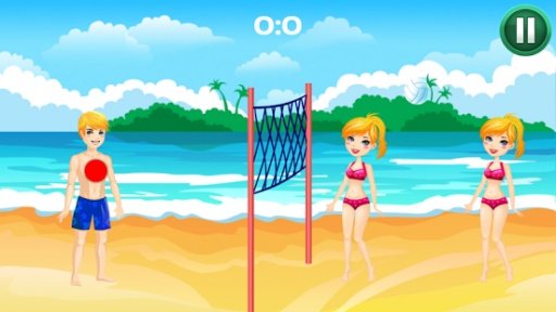 Beach Volleyball Game截图4