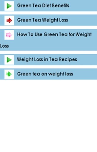 Green Tea Diet Benefits截图2