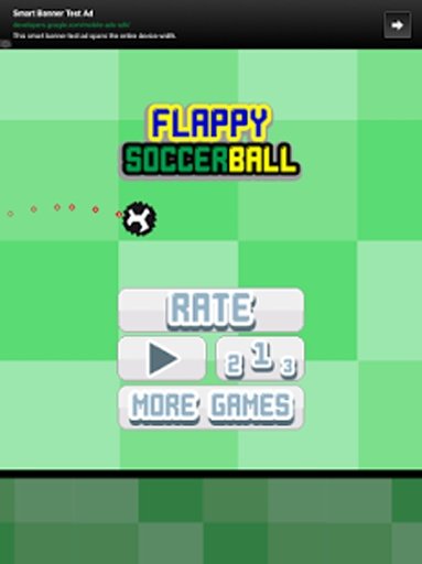 Flappy Soccer Ball - Brazil截图2