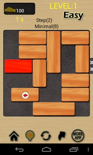 Brick Escape：Classic Unblock截图3