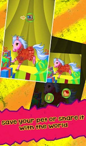 Pony Dress Up pets Salon截图2