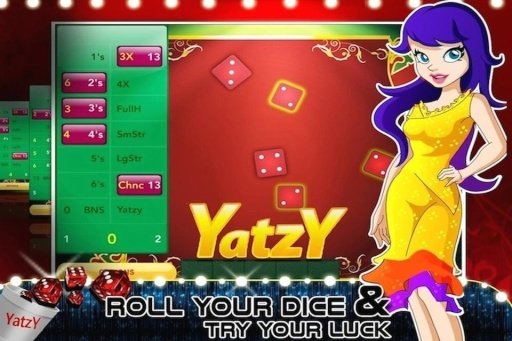 2014 Yatzy New Yahtzy yahtzee!截图3