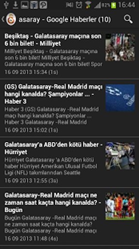 Galatasaray SonDakika截图6