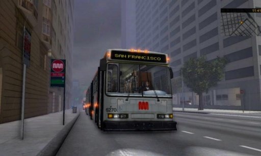 Bus Driving Game 2014截图1