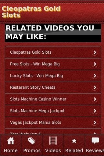 Cleopatras Gold Slots截图3