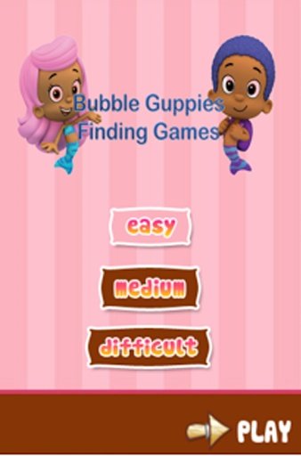 Bubble Guppies Finding Games截图1