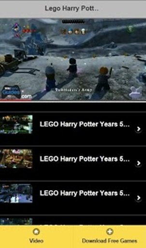 Lego Harry Potter 5–7 Guide截图7