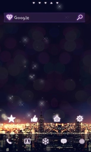 WinterCity dodollauncher theme截图4