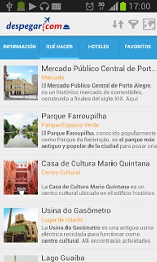 Porto Alegre: Gu&iacute;a tur&iacute;stica截图4