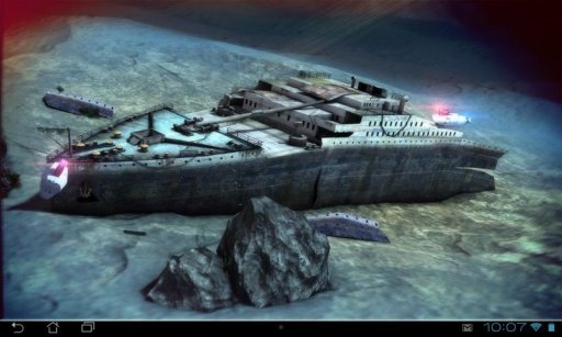 Titanic 3D Free live wallpaper截图7