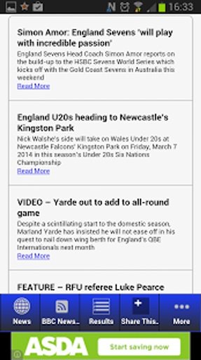 Rugby Union News Hub截图4