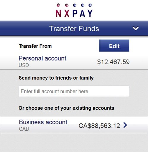 NxPay Internet Banking截图4