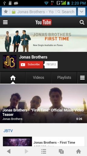 Jonas Brothers Fan App截图7