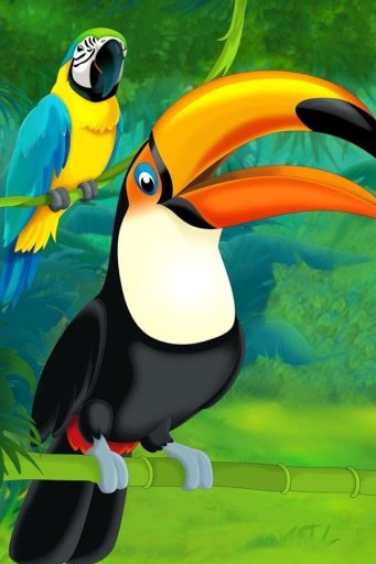 Kids Cartoon Animals Puzzle截图10