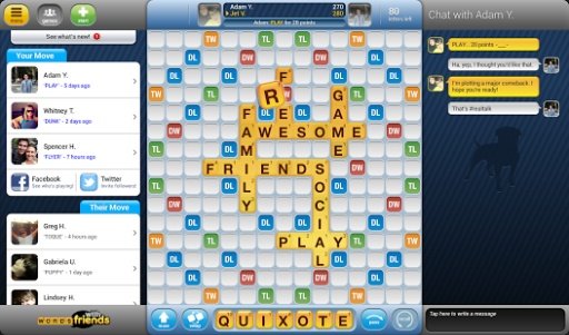 Words With Friends Free截图3