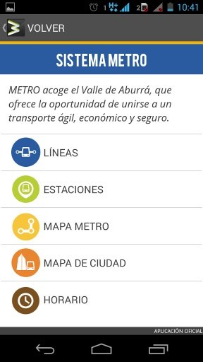 Metro de Medellín截图5