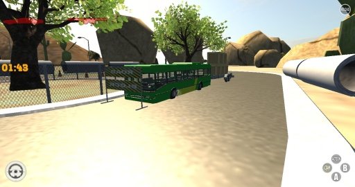 Bus Driving Simulator Race截图3