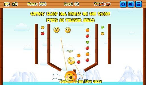 Jelly Drop Free截图6