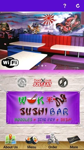 Wok And Sushi Bar截图3