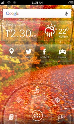 Autumn HD 3D Live Wallpaper截图3