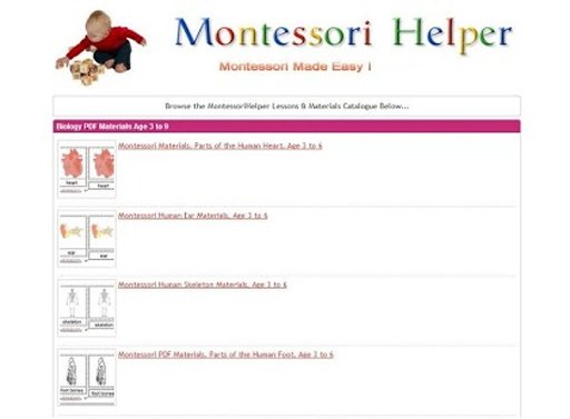 Montessori Helper截图3