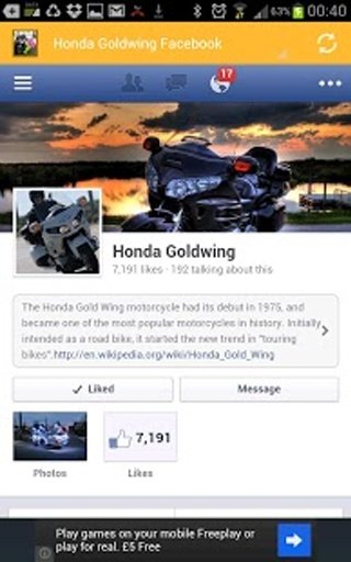 Goldwing Web截图4