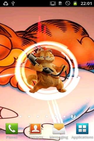 Garfield Free Live Wallpaper截图1