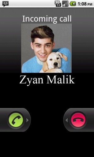 One Direction Zayn Calling截图4