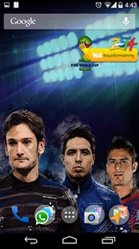 Fifa World Cup Live Wallpaper截图6