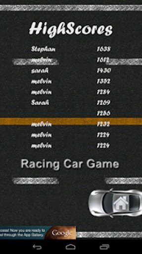 Best Racing Car Game截图4