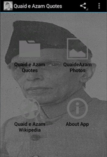 Quaid e Azam Quotes截图2