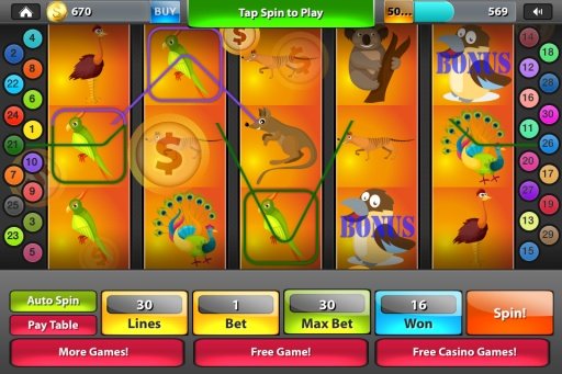 Jungle Slots FREE截图4