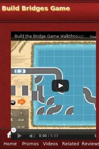 Build Bridges Game截图2
