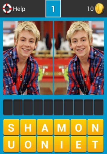 Austin And Ally Guess Games截图2