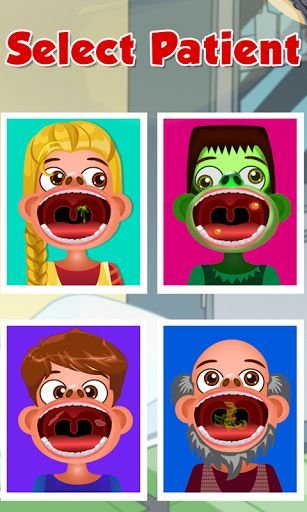 Throat Doctor - Clinic Games截图10