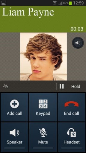 One Direction Liam Calling截图1