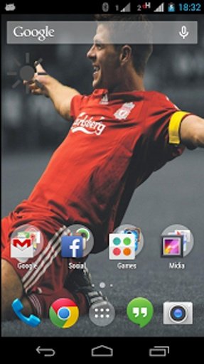 Liverpool FC Wallpaper截图3