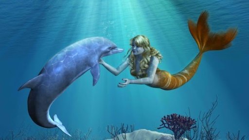 Mermaids live wallpaper HD截图2