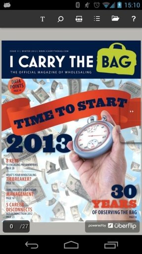 I Carry The Bag Magazine截图10