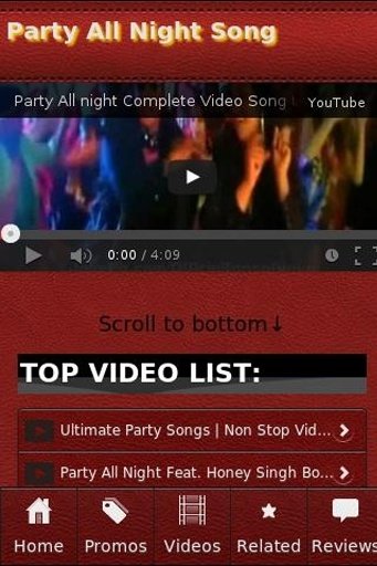 Party All Night Song截图2