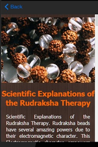 Rudraksha Therapy截图2