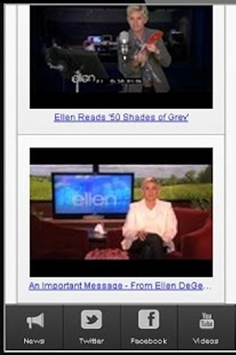 Ellen Degeneres Fans App截图3