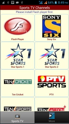 Live Sports TV Channels截图3