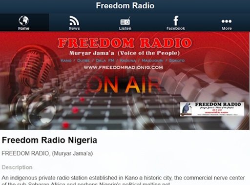 Freedom Radio截图5